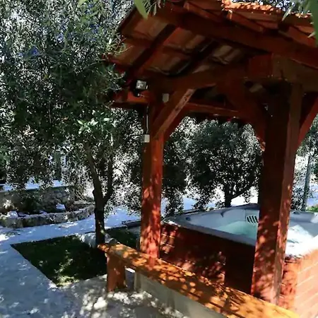 Vila Robinzon House Rocsy - With Pool And Jacuzzi, Zdrelac